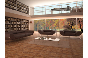 Модульний паркет Версаль Горіх Європейський Santina