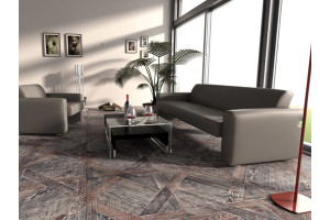 Модульний паркет Версаль Термо Дуб Chaira