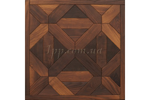 Модульний паркет Версаль Термо Ясен зведений Alizze