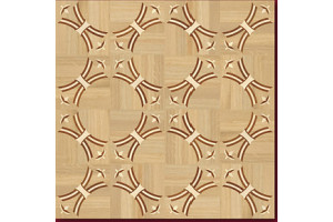 Художній паркет — мозаїчний 6013