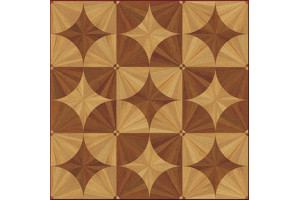 Художній паркет — мозаїчний 6014