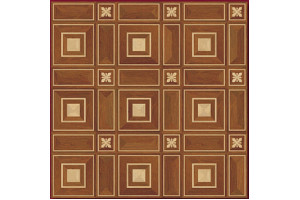 Художній паркет — мозаїчний 6015