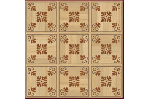 Художній паркет — мозаїчний 6017