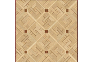 Художній паркет — мозаїчний 7047