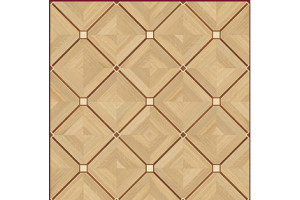 Художній паркет — мозаїчний 7048