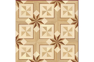 Художній паркет — мозаїчний 7049