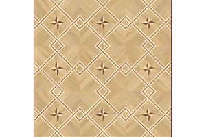 Художній паркет — мозаїчний 7050