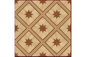 Художній паркет — мозаїчний 7053