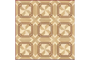 Художественный паркет — мозаичный 7054