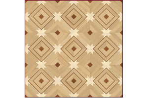 Художній паркет — мозаїчний 7057