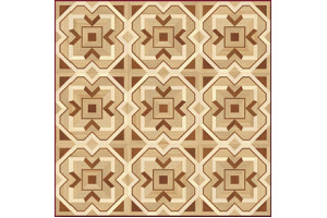 Художественный паркет — мозаичный 7061