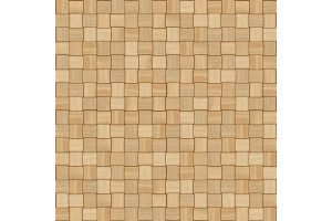 Художественный паркет — мозаичный 7034 Рогожка