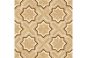 Художній паркет — мозаїчний 7033