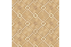 Художній паркет — мозаїчний 7027 Растреллі