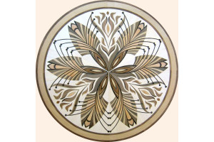 Палацевий паркет — Розетка 1036