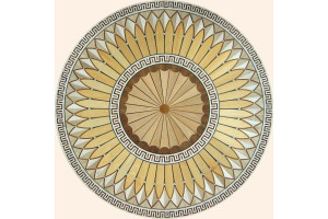 Дворцовый паркет — Розетка 1046