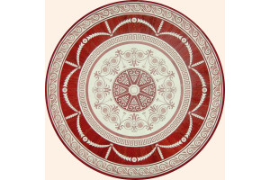 Палацевий паркет — Розетка 1070