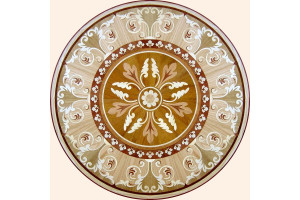 Палацевий паркет — Розетка 1137