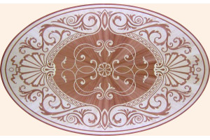 Палацевий паркет — Розетка 1156