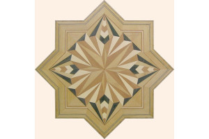 Палацевий паркет — Розетка 1171