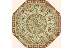 Палацевий паркет — Розетка 1227-2