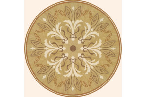 Палацевий паркет — Розетка 1249