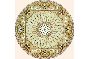 Палацевий паркет — Розетка 1271