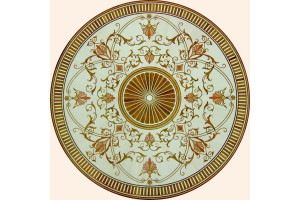 Палацевий паркет — Розетка 1275