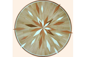 Дворцовый паркет — Розетка 1374