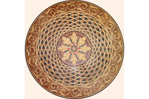 Палацевий паркет — Розетка 1376