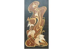 Палацевий паркет — Розетка 1377