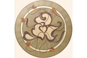 Палацевий паркет — Розетка 1382