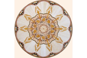 Палацевий паркет — Розетка 1387