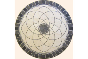 Палацевий паркет — Розетка 1388