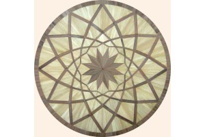 Палацевий паркет — Розетка 1390