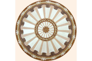 Дворцовый паркет — Розетка 1391