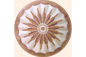 Дворцовый паркет — Розетка 1392