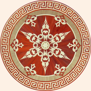 Палацевий паркет — Розетка 1394