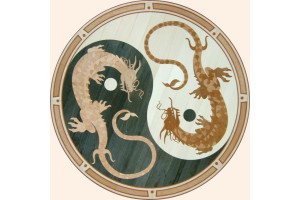 Палацевий паркет — Розетка 1397