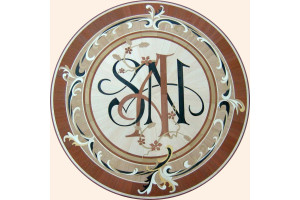 Дворцовый паркет — Розетка 1398