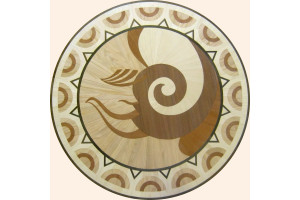 Палацевий паркет — Розетка 1405