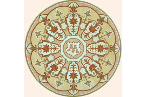 Палацевий паркет — Розетка 1406_2