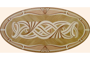 Дворцовый паркет — Розетка 1408