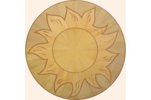 Дворцовый паркет — Розетка 1409