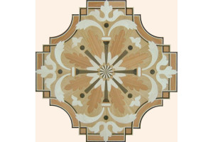 Палацевий паркет — Розетка 1410