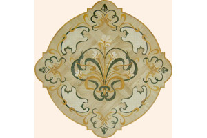 Палацевий паркет — Розетка 1411