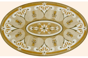 Палацевий паркет — Розетка 1412