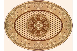 Палацевий паркет — Розетка 1417