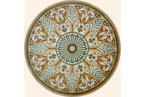 Палацевий паркет — Розетка 1419