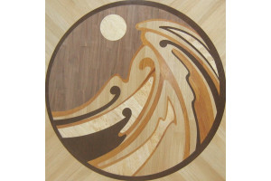 Палацевий паркет — Розетка 1420